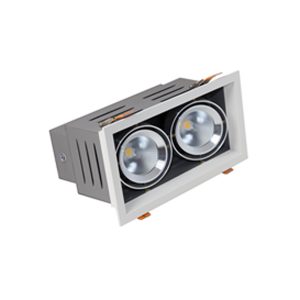 Đèn LED Downlight  D AT12L 240×125/9wx2.DA- Rạng Đông